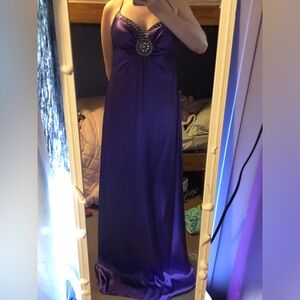 Purple Flip Dress